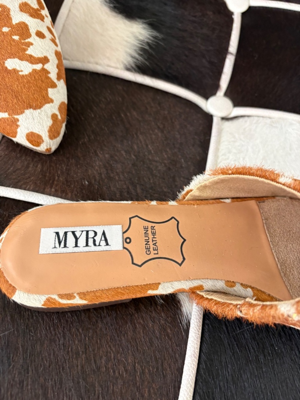 Fantastic Genuine Pony Hair Slip-Ons - Picture 2 of 3